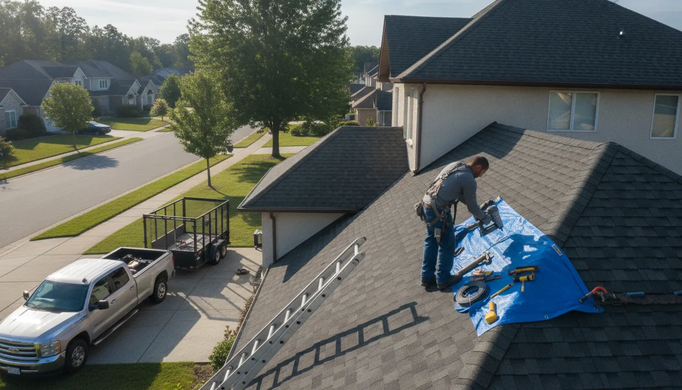 Trusted Roofing for Loysville Homes & Businesses